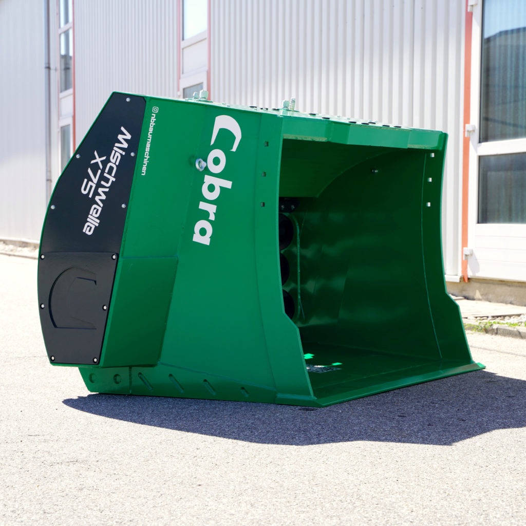 Sieblöffel Bagger | Schaufelseparator