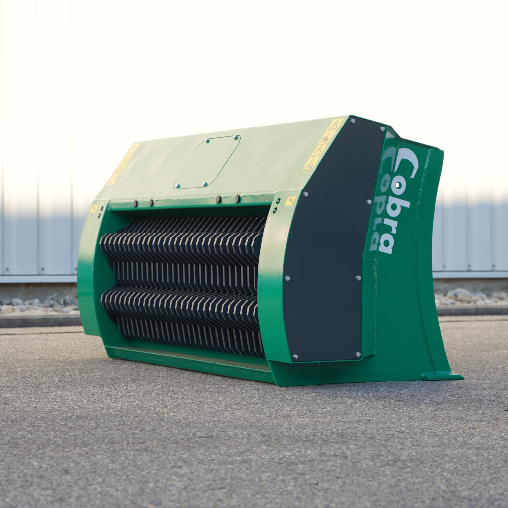 Siebschaufel Bagger | Schaufelseparator COBRA_XS2-120