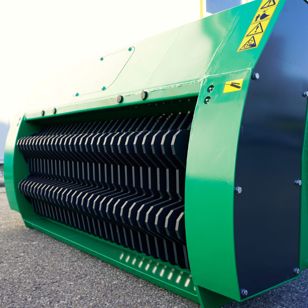Siebschaufel Bagger | Schaufelseparator COBRA_XS2-120