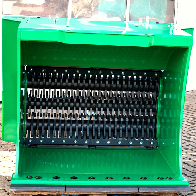 Schaufelseparator COBRA S3-120