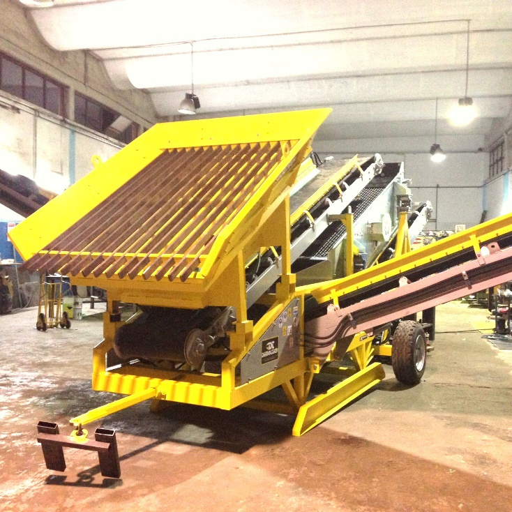Siebanlage Tigerscreen Professional