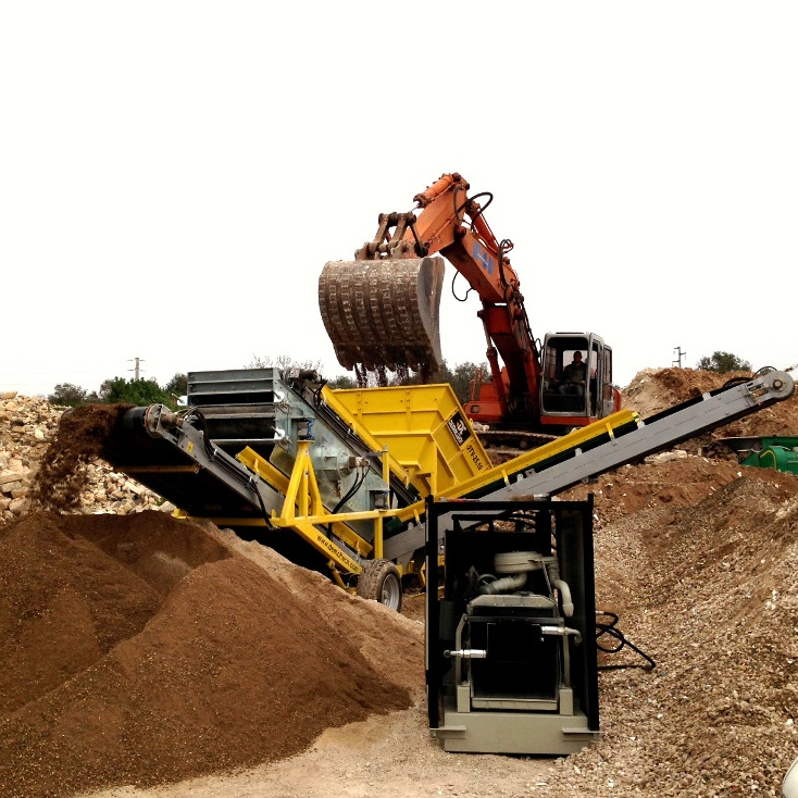 Siebanlage Tigerscreen Professional