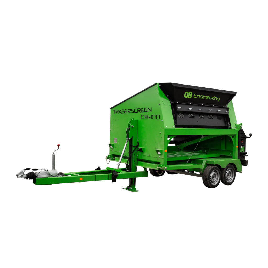 Siebanlage Anhänger DB-100