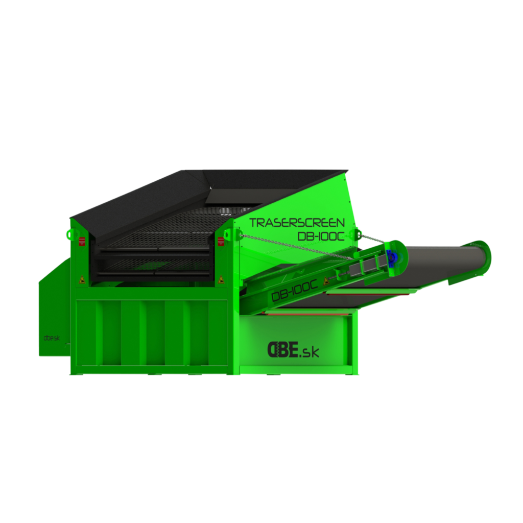 Siebmaschine - Flachdecksiebanlage DB-100C