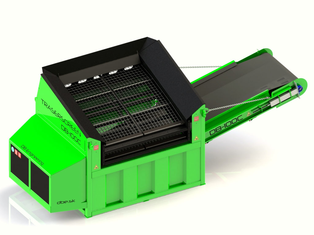 Siebanlage DB-100C