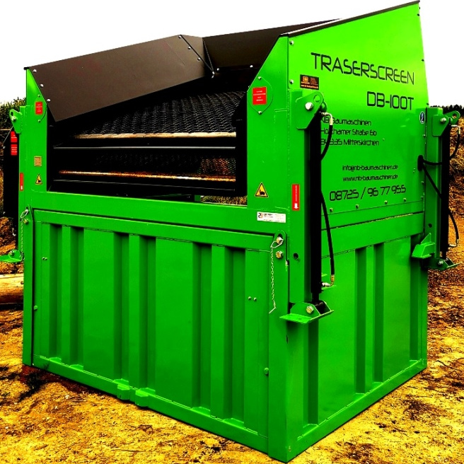 Siebanlage Anhänger DB-100T