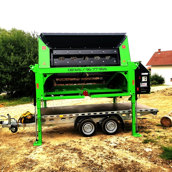 Siebanlage Anhänger DB-100T