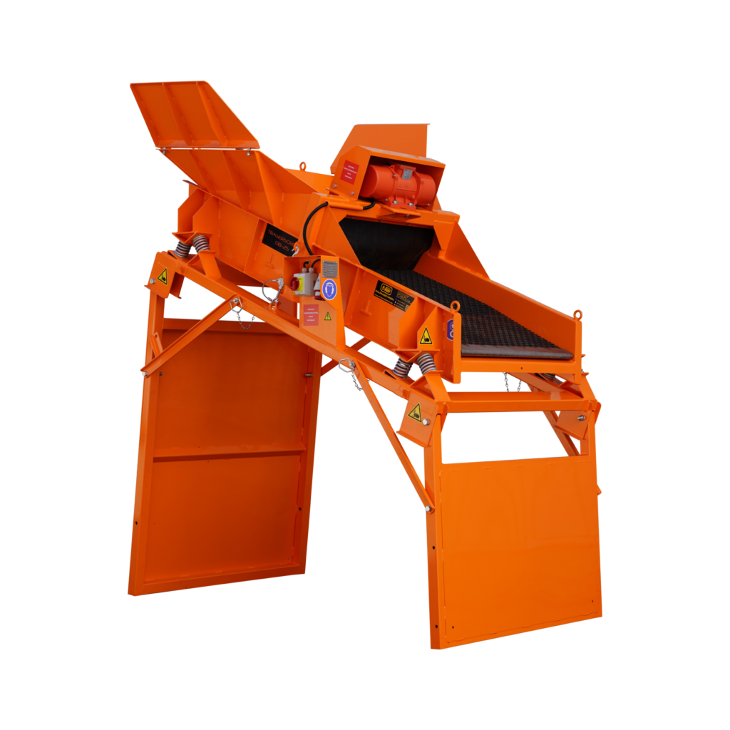Minisiebanlage DB-25