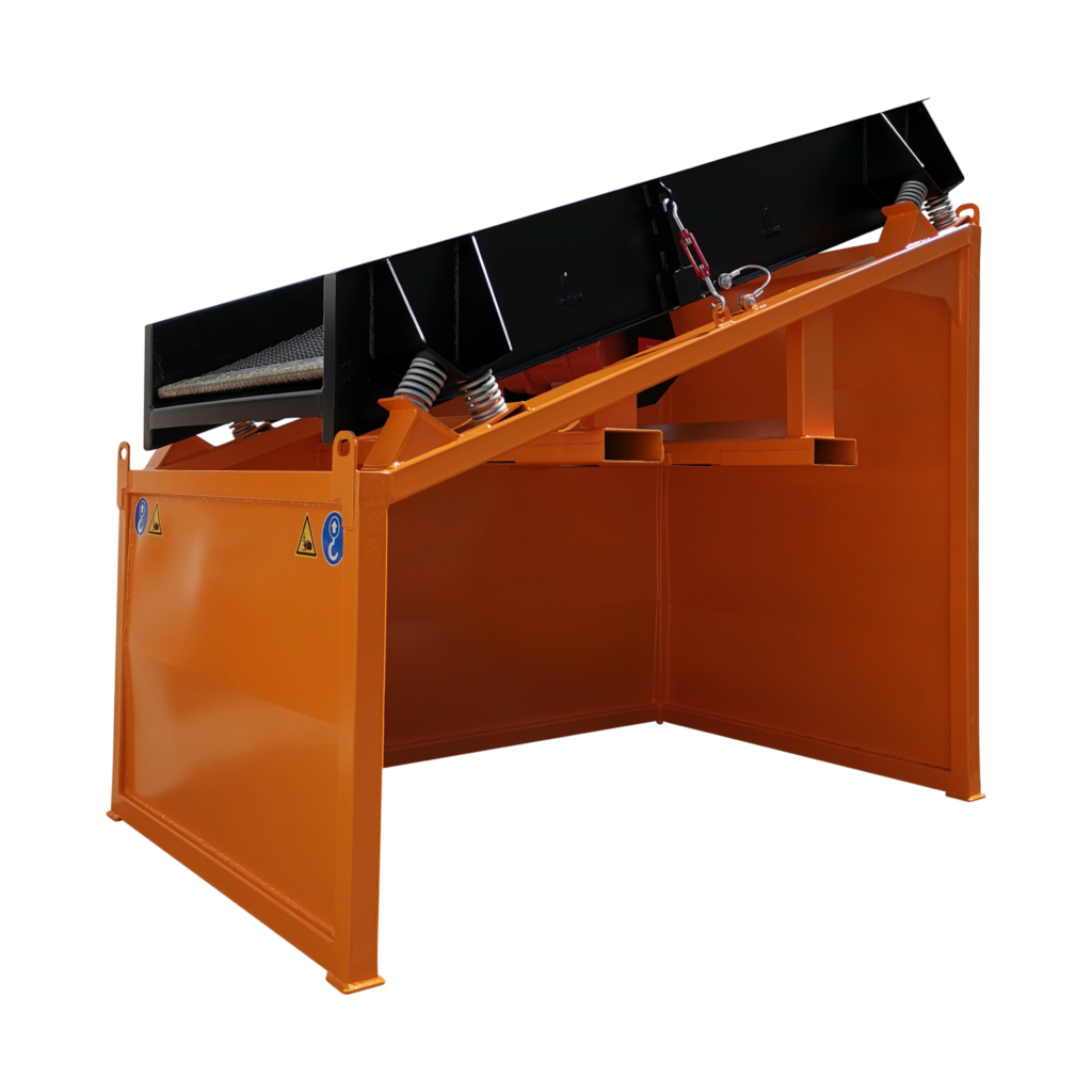 Rüttelsieb - Flachdecksiebanlage DB-25S