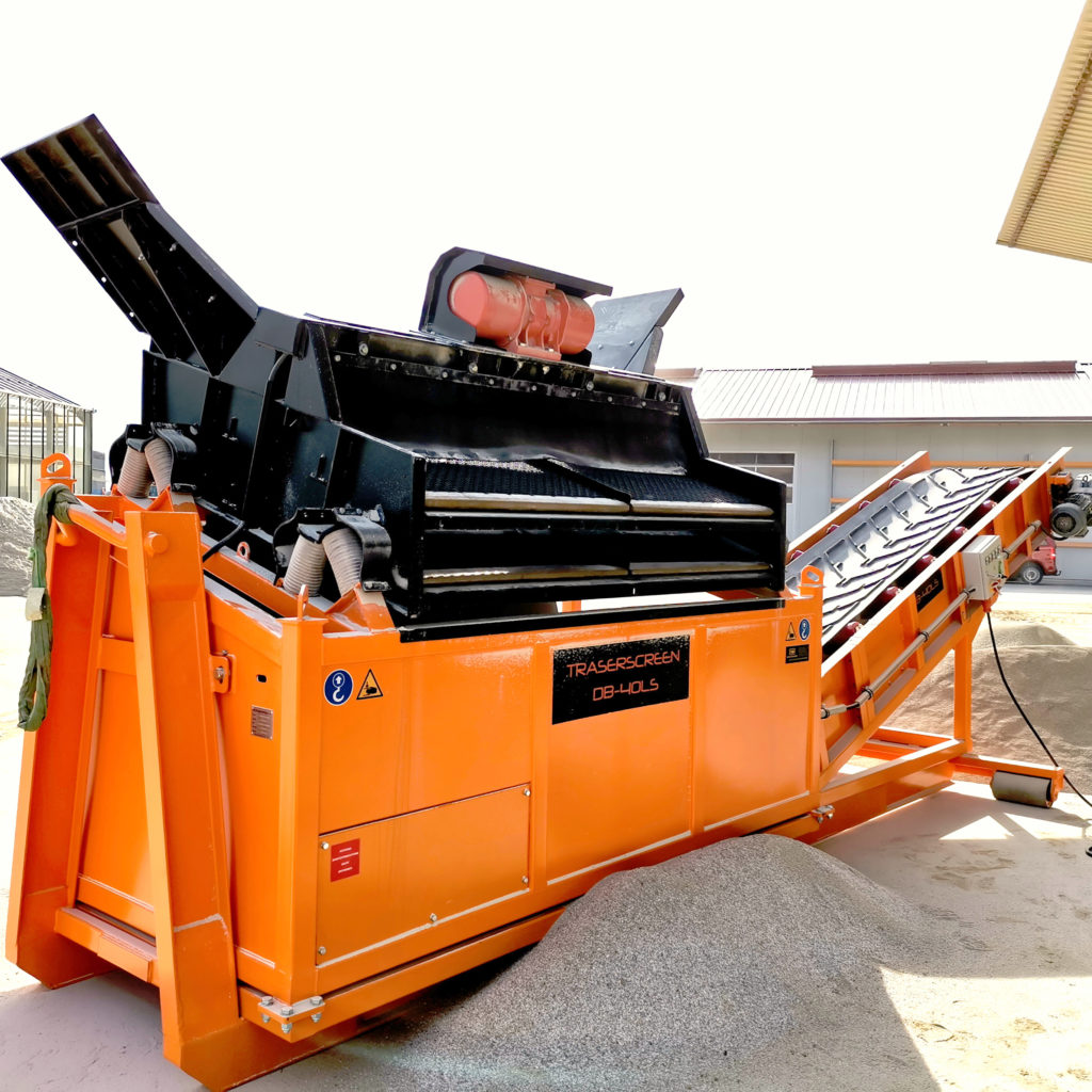 Siebanlage Hakenlift DB-40LS
