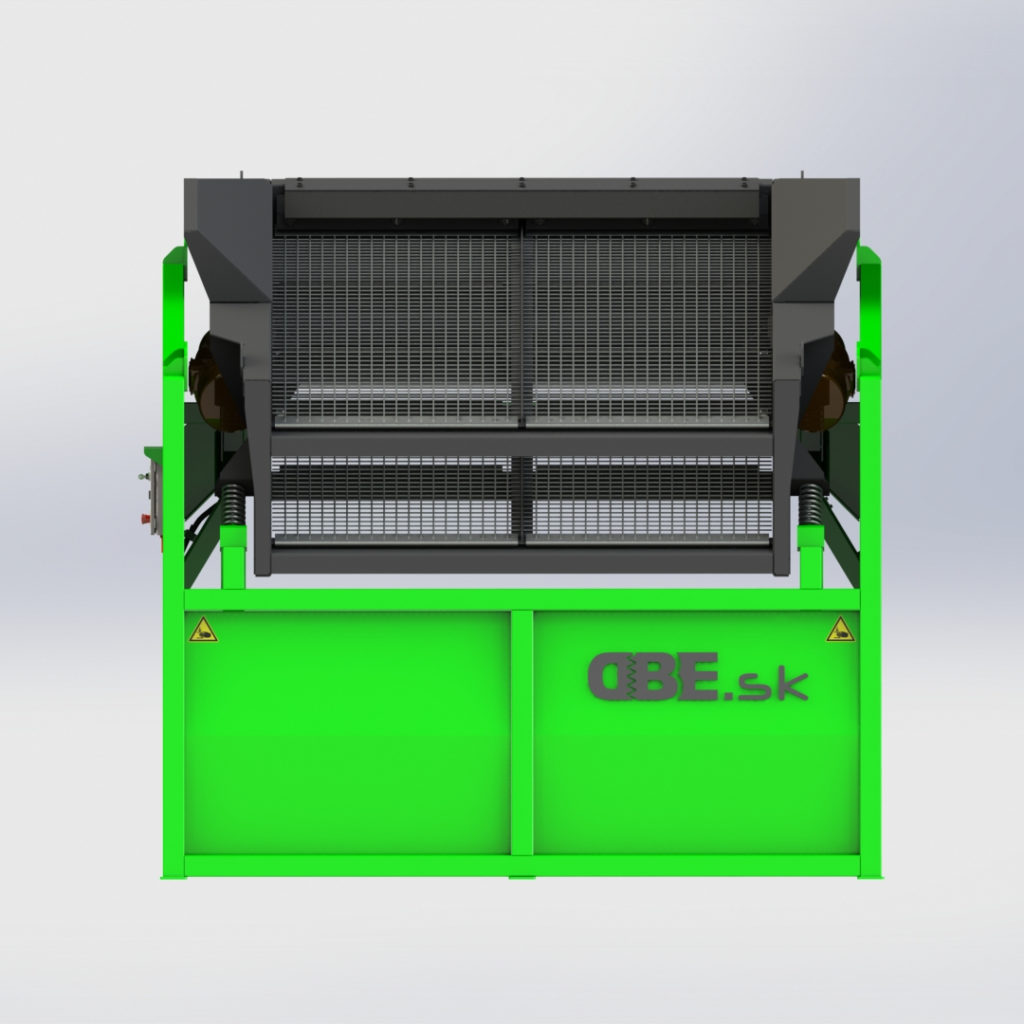 Siebbox - Siebanlage Traserscreen DB-45
