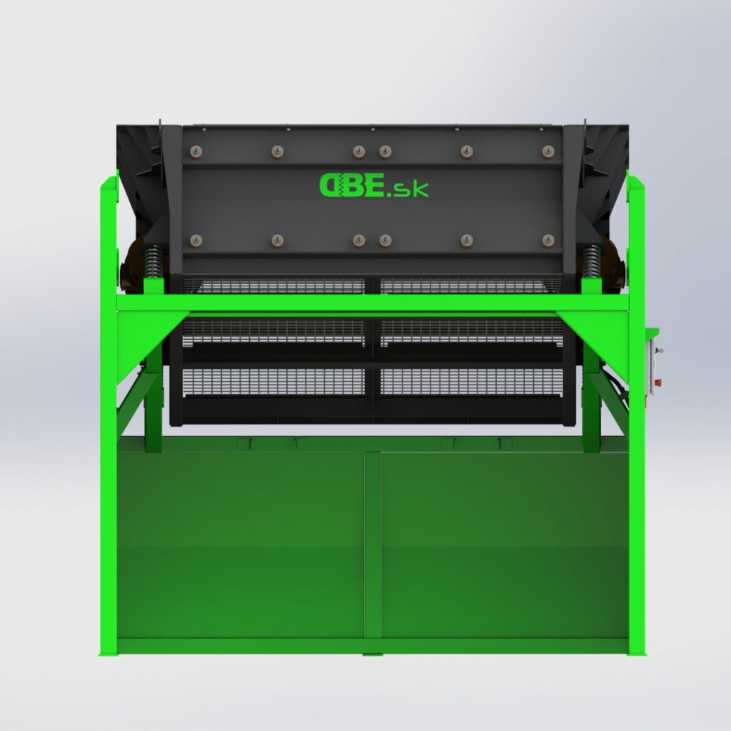 Siebbox - Siebanlage Traserscreen DB-45