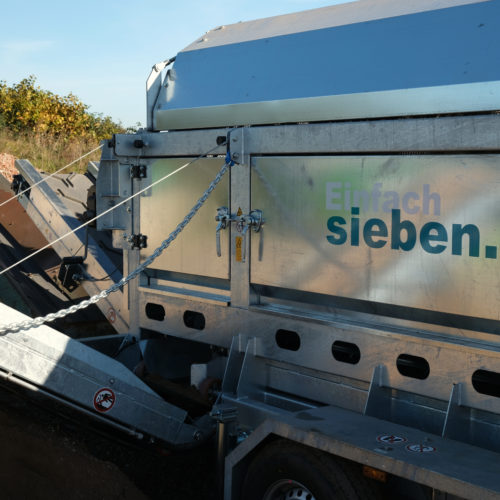 Siebtrommel - Trommelsiebanlage Gremac_e2+