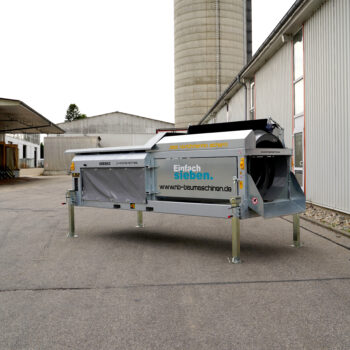 Gremac_eZero_neu | Trommelsieb | Trommelsiebanlage