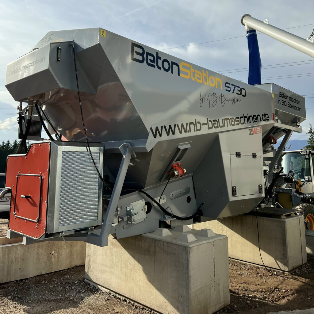 BetonStation_Kimera_S730 | Betonmischanlage