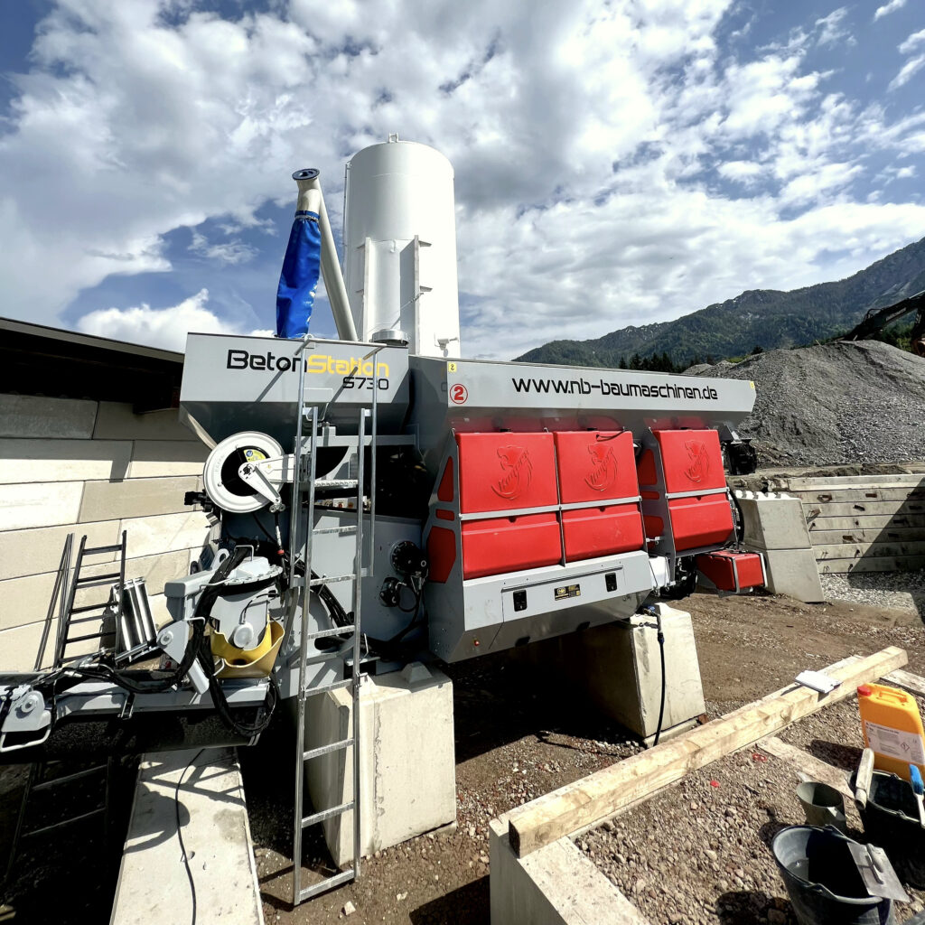 BetonStation_Kimera_S730 | Betonmischanlage