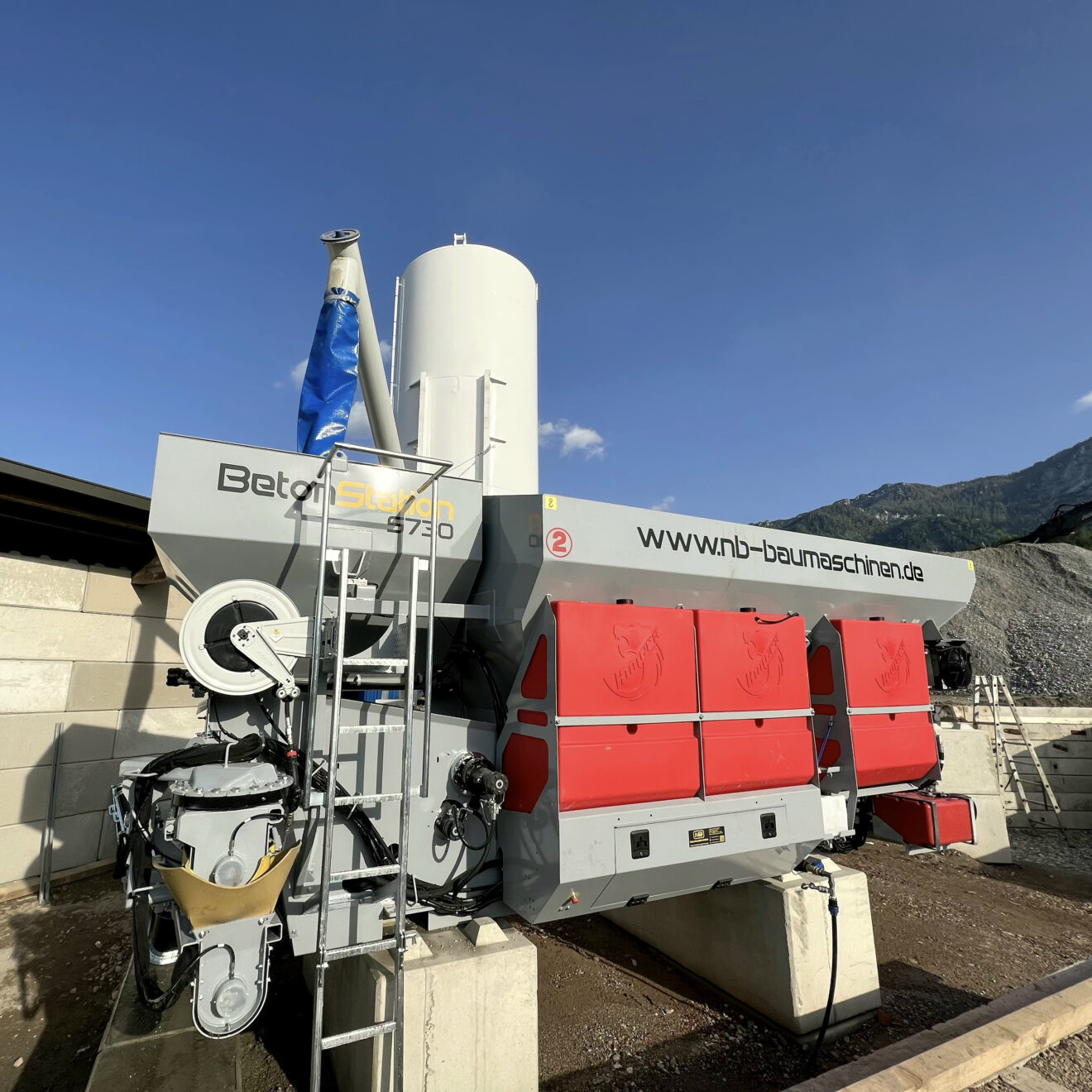 BetonStation_Kimera_S730 | Betonmischanlage