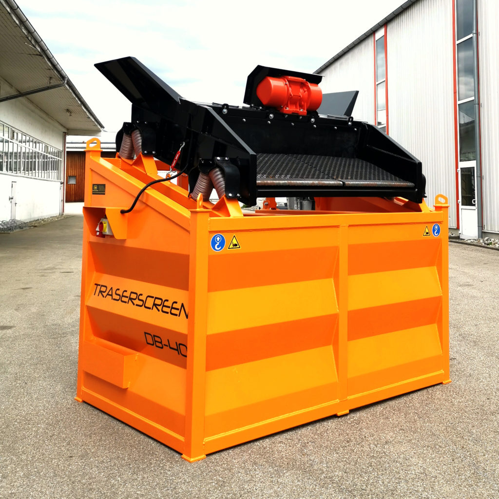 Rüttelsieb - Siebanlage DB-40
