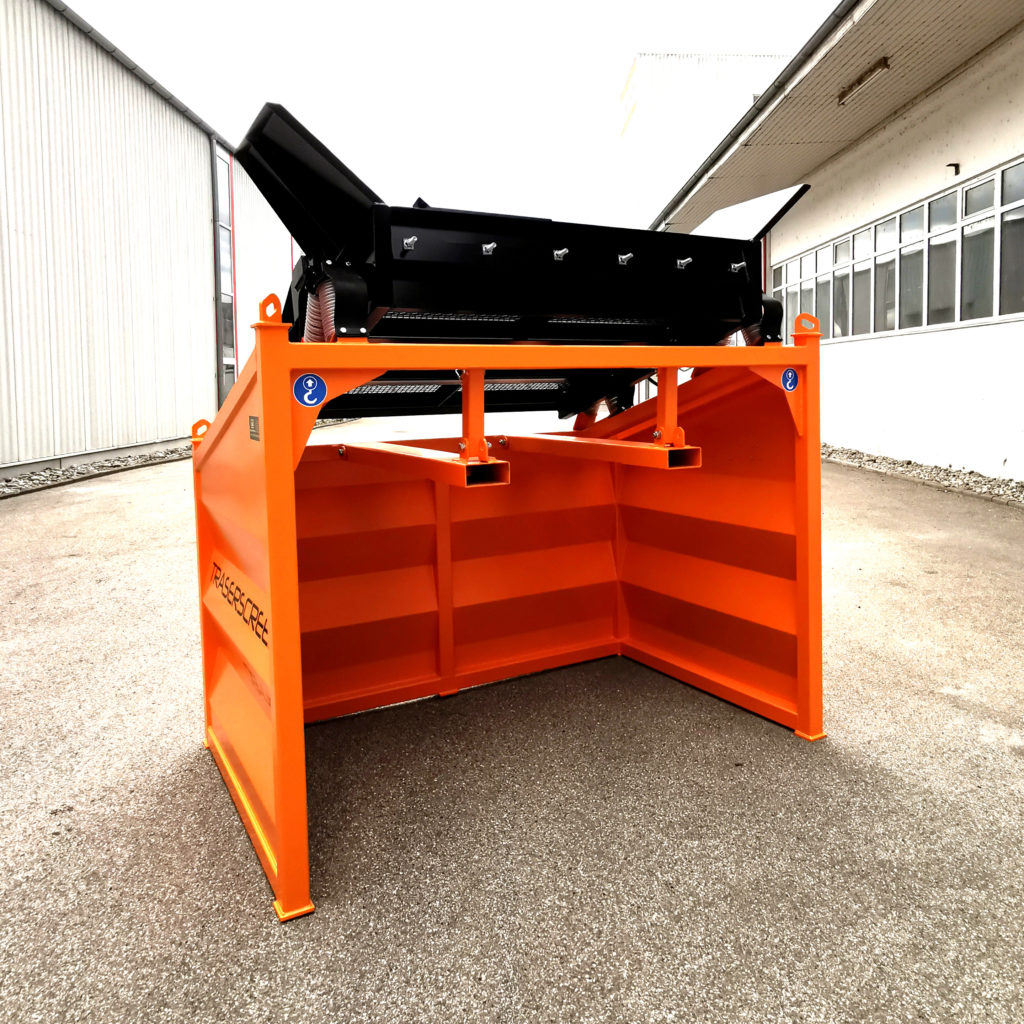 Rüttelsieb - Siebanlage DB-40