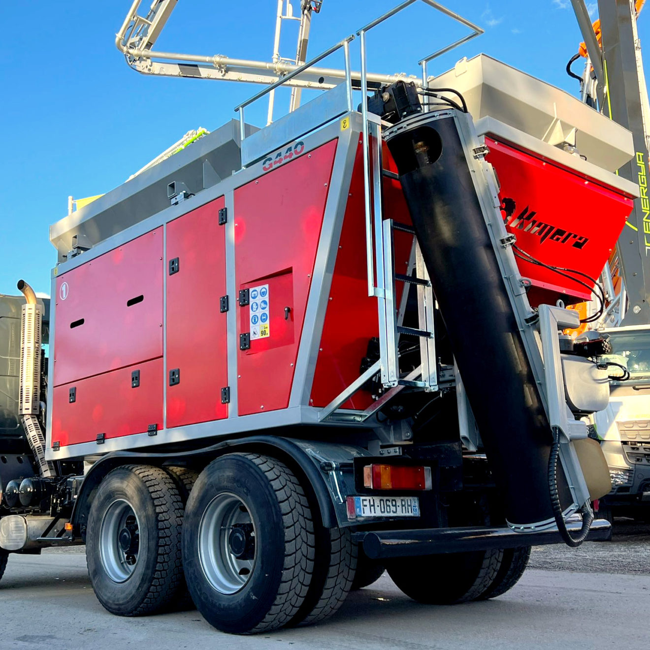 Betonmischer Kimera_G440