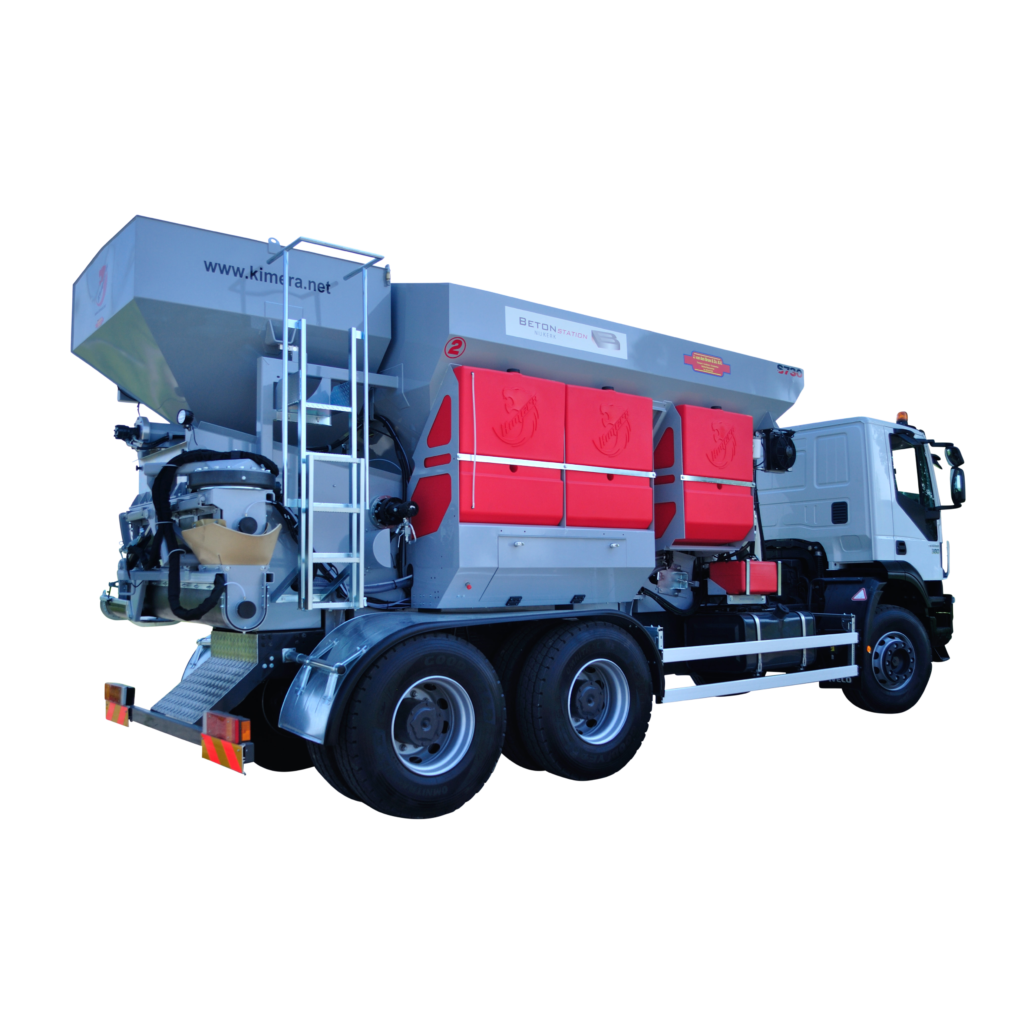 Mobile Betonmischanlage Kimera_S730