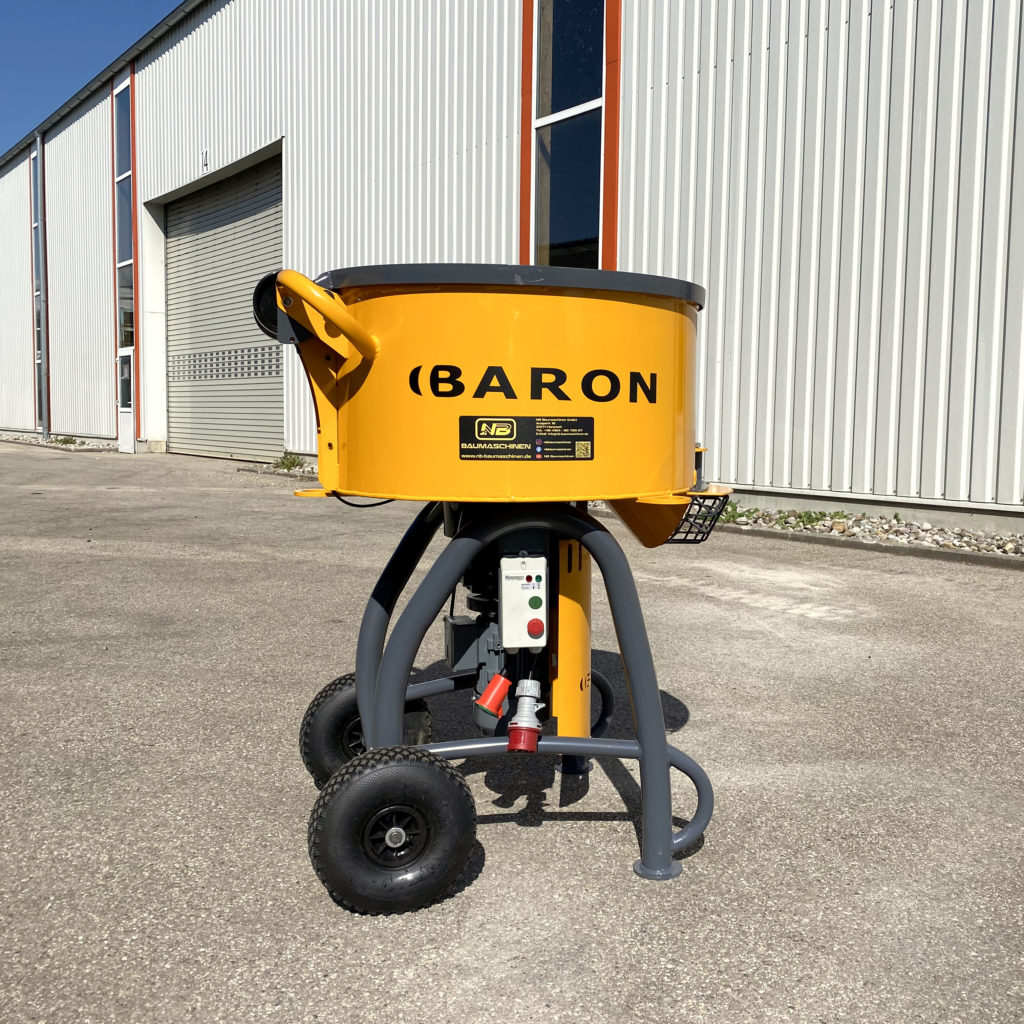 Baron_Zwangsmischer | Betonmischer