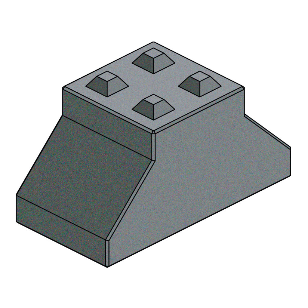 Betonlego_L1688 | Betonschalung | Betonform | Legostein | Beton Lego