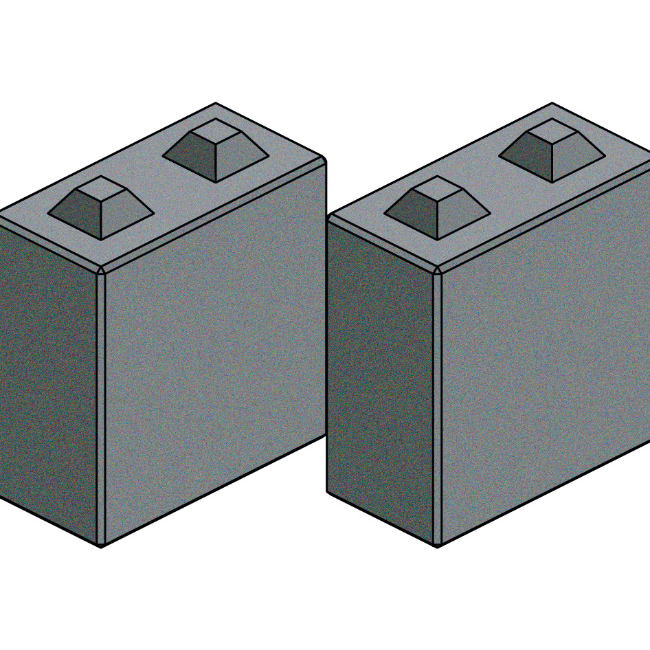 Betonlegoform_L1648 | Beton Lego | Betonschalung