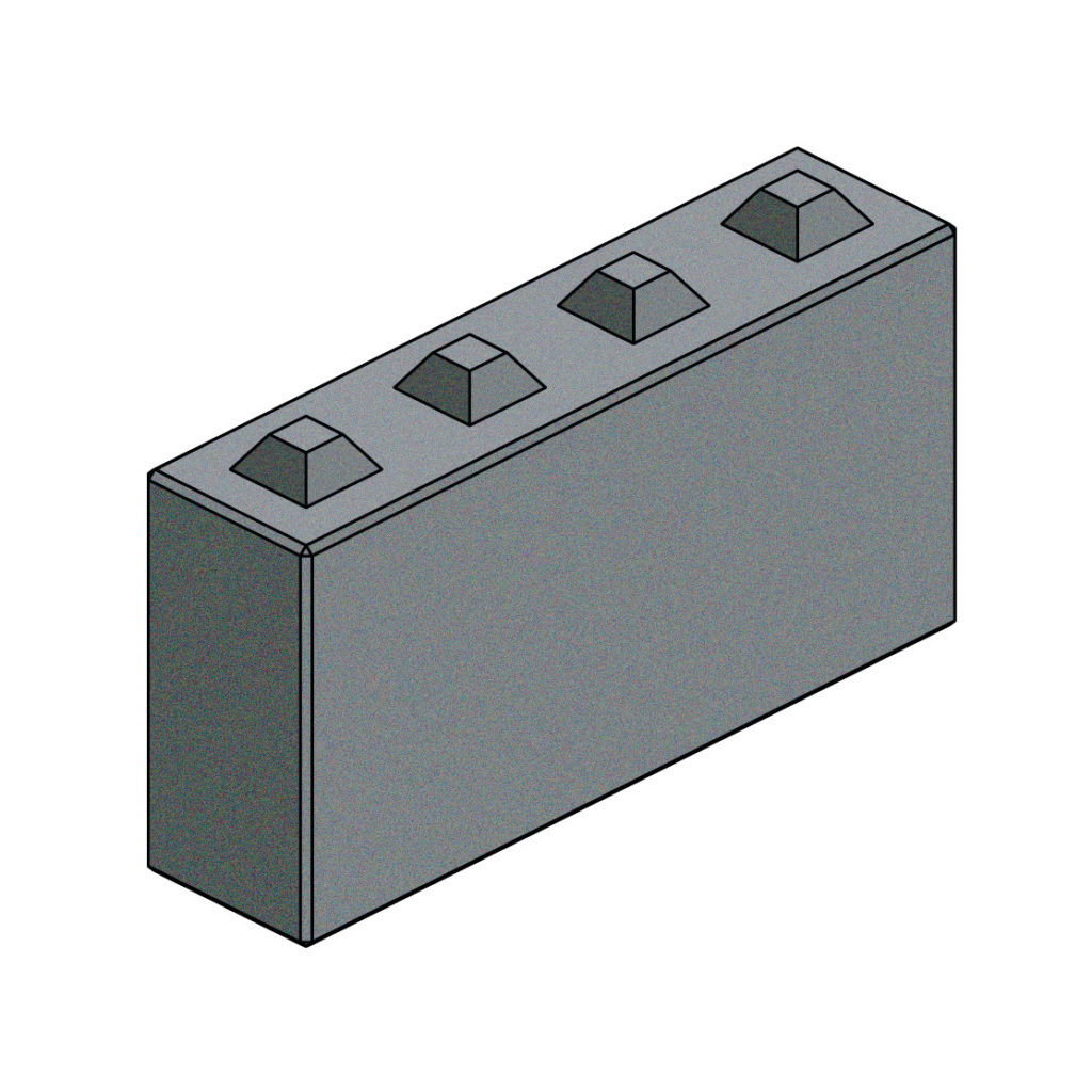 Betonlegoform_L1648 | Beton Lego | Betonschalung