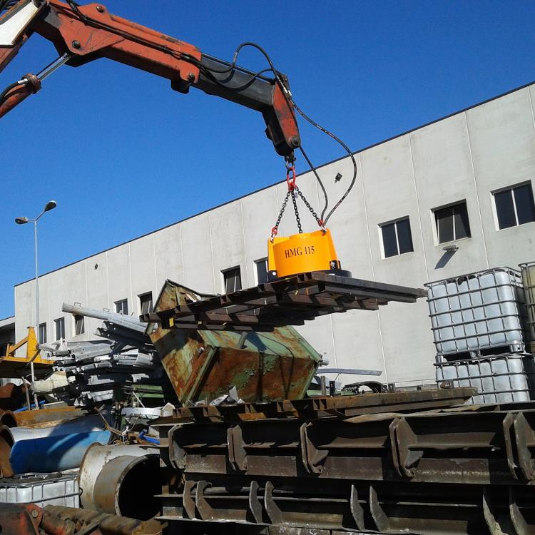 Hydraulikmagnet | Magnet Bagger | Baggermagnet HMG 115