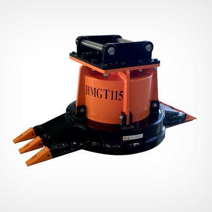 Hydraulikmagnet | Baggermagnet | Magnet Bagger | Schrottmagnet NBHMG-T115