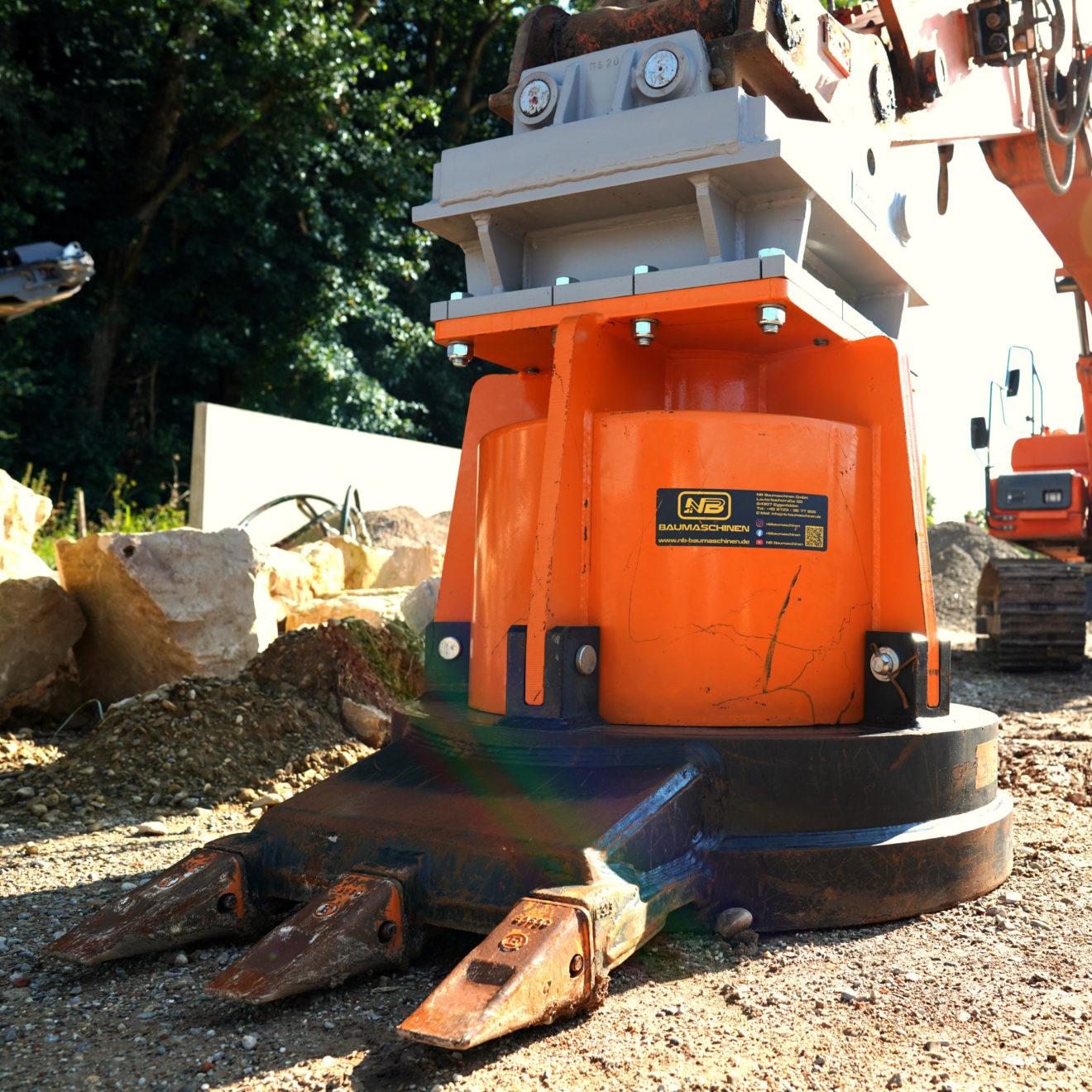 Hydraulikmagnet NBHMG T105