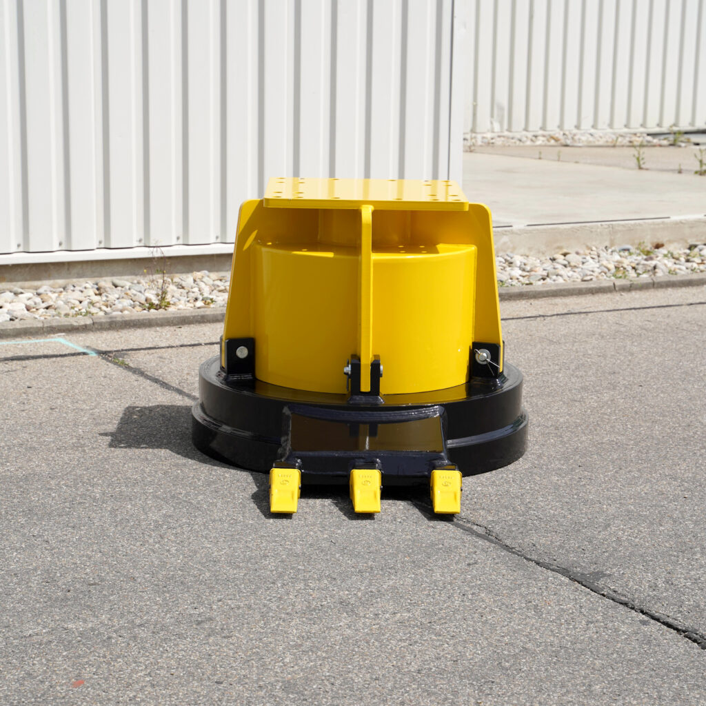 Hydraulikmagnet_NBHMG-T115 | Baggermagnet | Schrottmagnet | Magnet Bagger