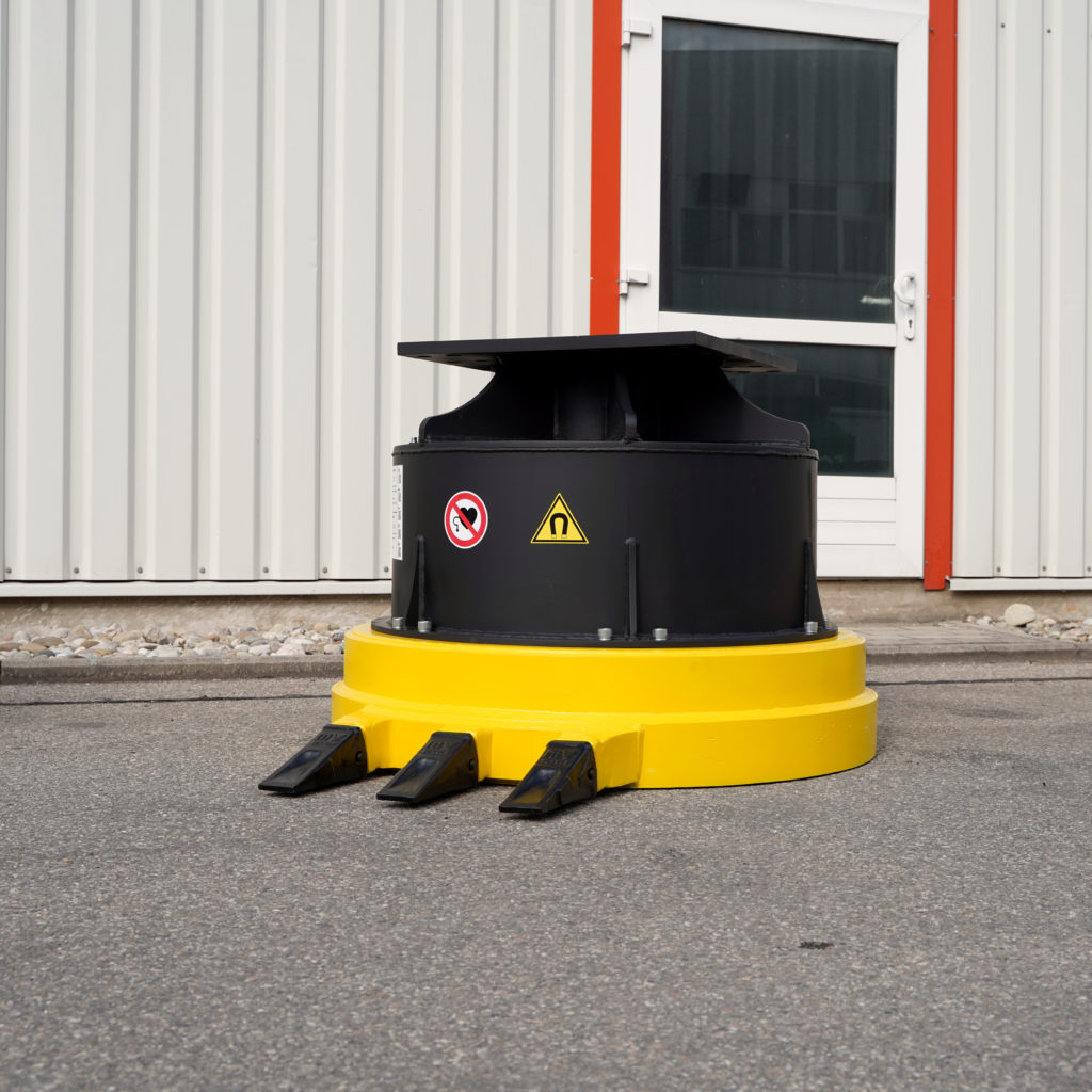 Elektromagnet | Hydraulikmagnet | Baggermagnet NBMAG_114ID