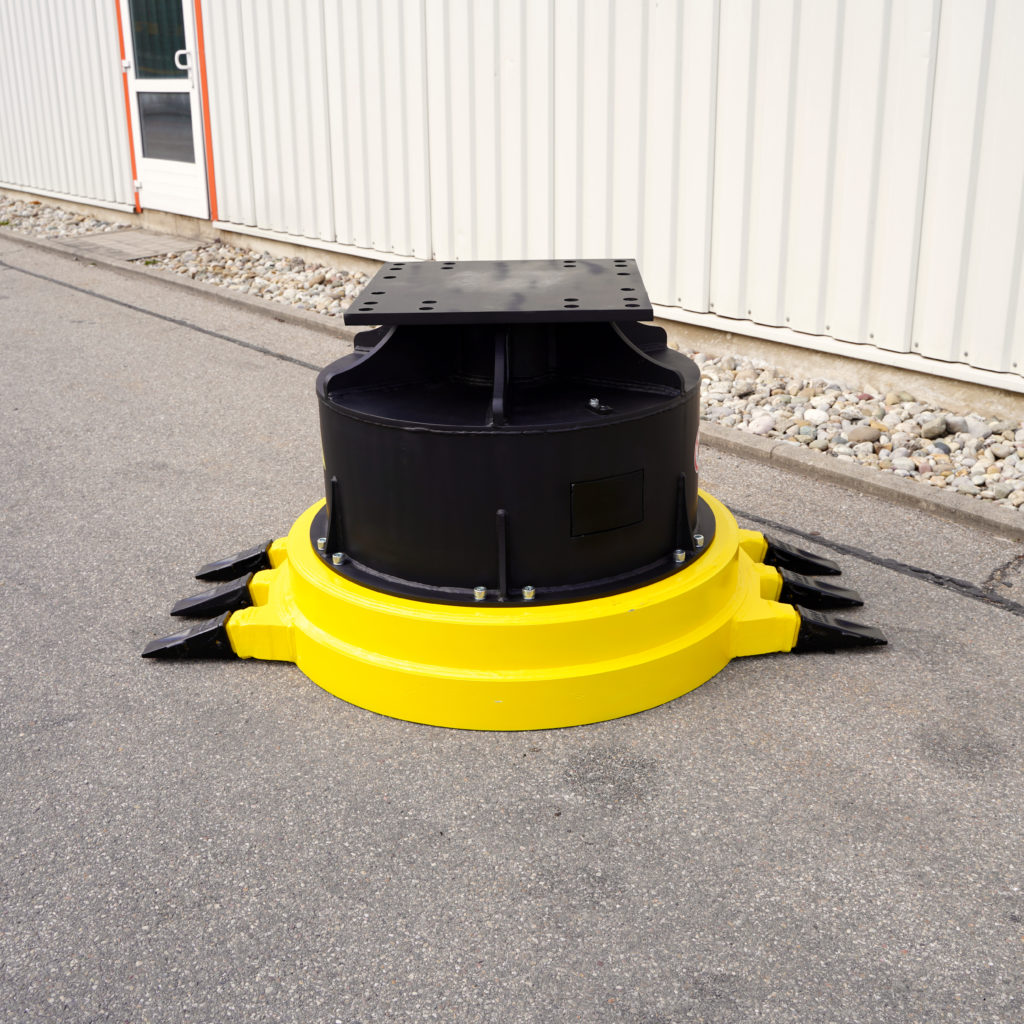 Elektromagnet | Hydraulikmagnet | Baggermagnet NBMAG_114ID
