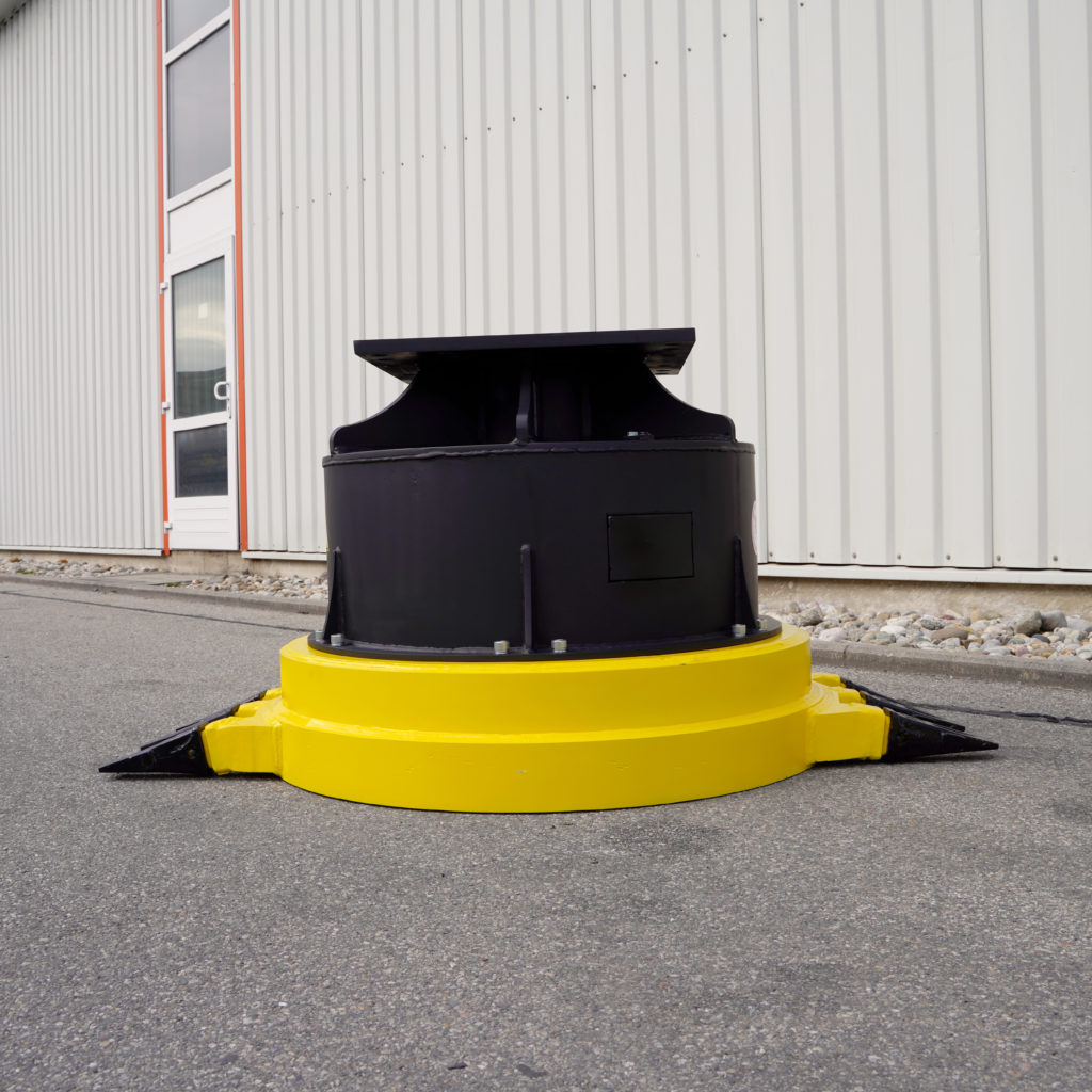 Elektromagnet | Hydraulikmagnet | Baggermagnet NBMAG_114ID