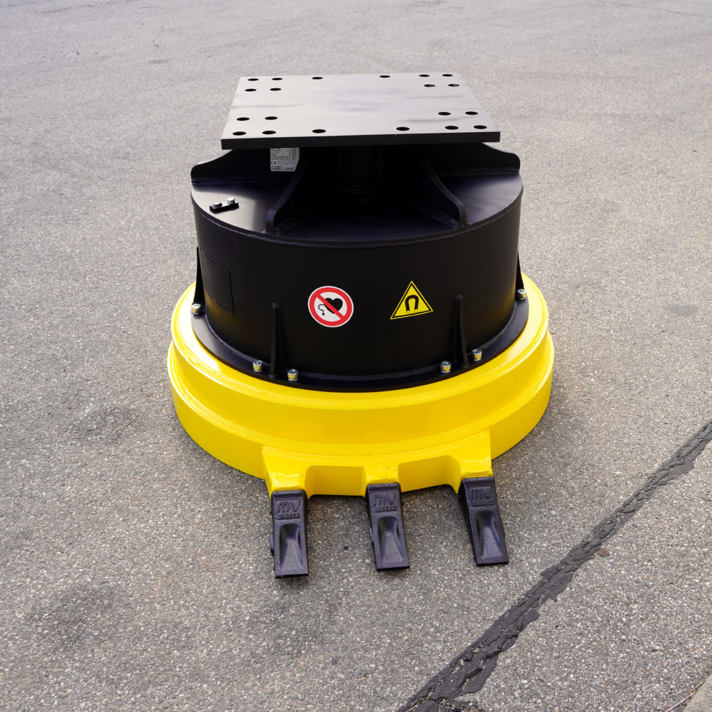 Elektromagnet | Hydraulikmagnet | Baggermagnet NBMAG_114ID