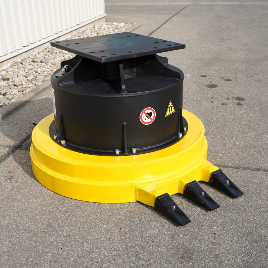 Elektromagnet | Hydraulikmagnet | Baggermagnet NBMAG_126ID