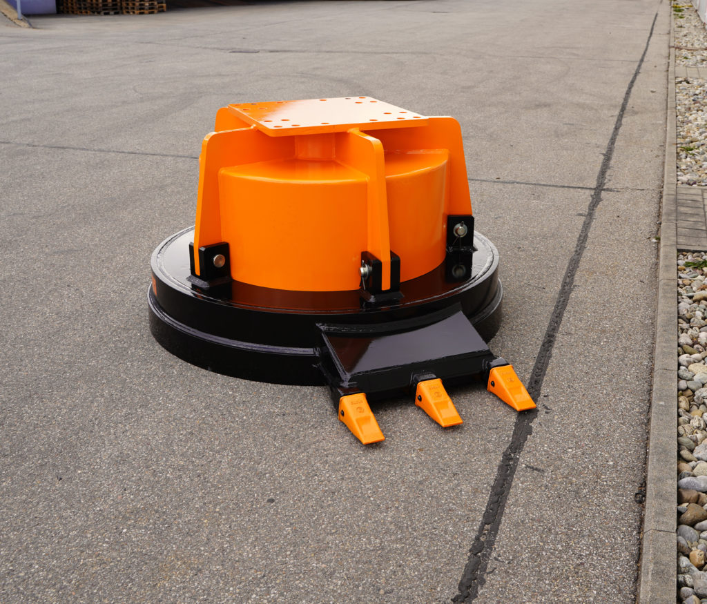 Hydraulikmagnet | Magnet Bagger | Schrttmagnet NBHMG-T150
