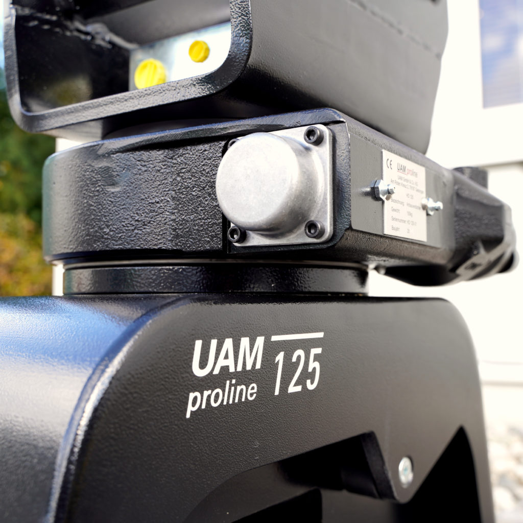 Anbauverdichter Bagger | Rüttelplatte | Verdichter Bagger UAM HD125