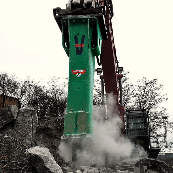 Abbruchhammer | Hydraulikhammer V4500