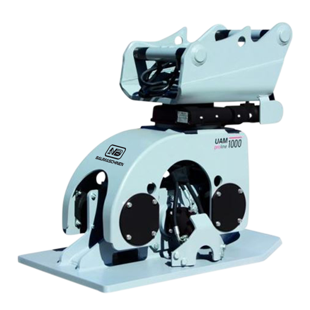 Anbauverdichter Bagger | Rüttelplatte | Verdichter Bagger UAM HD1000