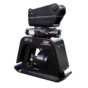 Anbauverdichter Bagger | Rüttelplatte | Verdichter Bagger UAM HD125