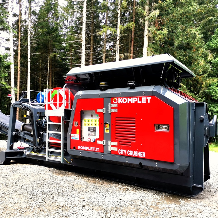 Mobiler Backenbrecher | Brechanlage_CityCrusher_704