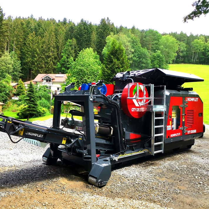 Mobiler Backenbrecher | Brechanlage_CityCrusher_704