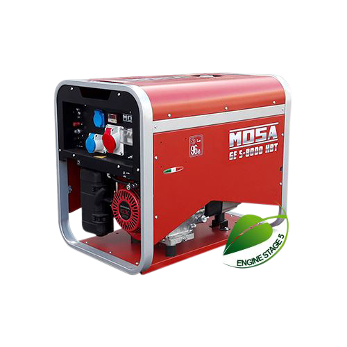 Stromerzeuger | Notstromaggregat | Stromaggregat GE S-8000 HBT