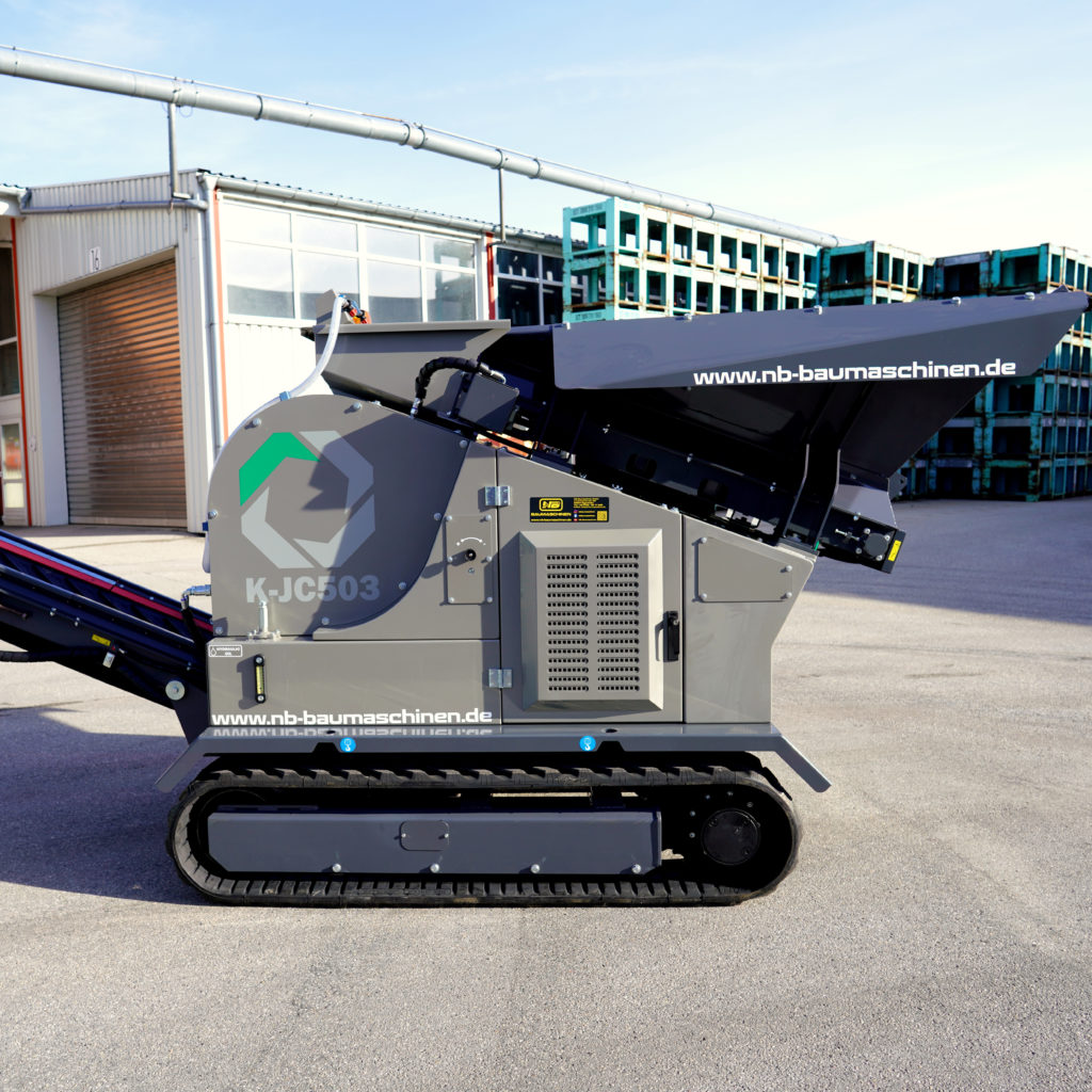 Kleiner Backenbrecher | Backenbrechanlage K-JC503