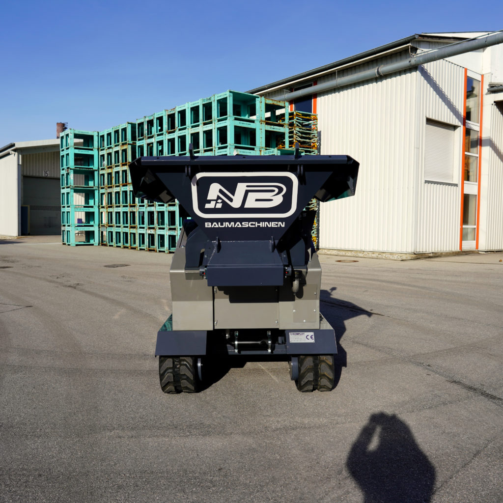 Kleiner Backenbrecher | Backenbrechanlage K-JC503