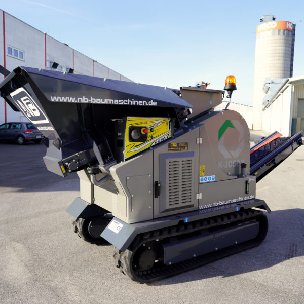 Kleiner Backenbrecher | Backenbrechanlage K-JC503