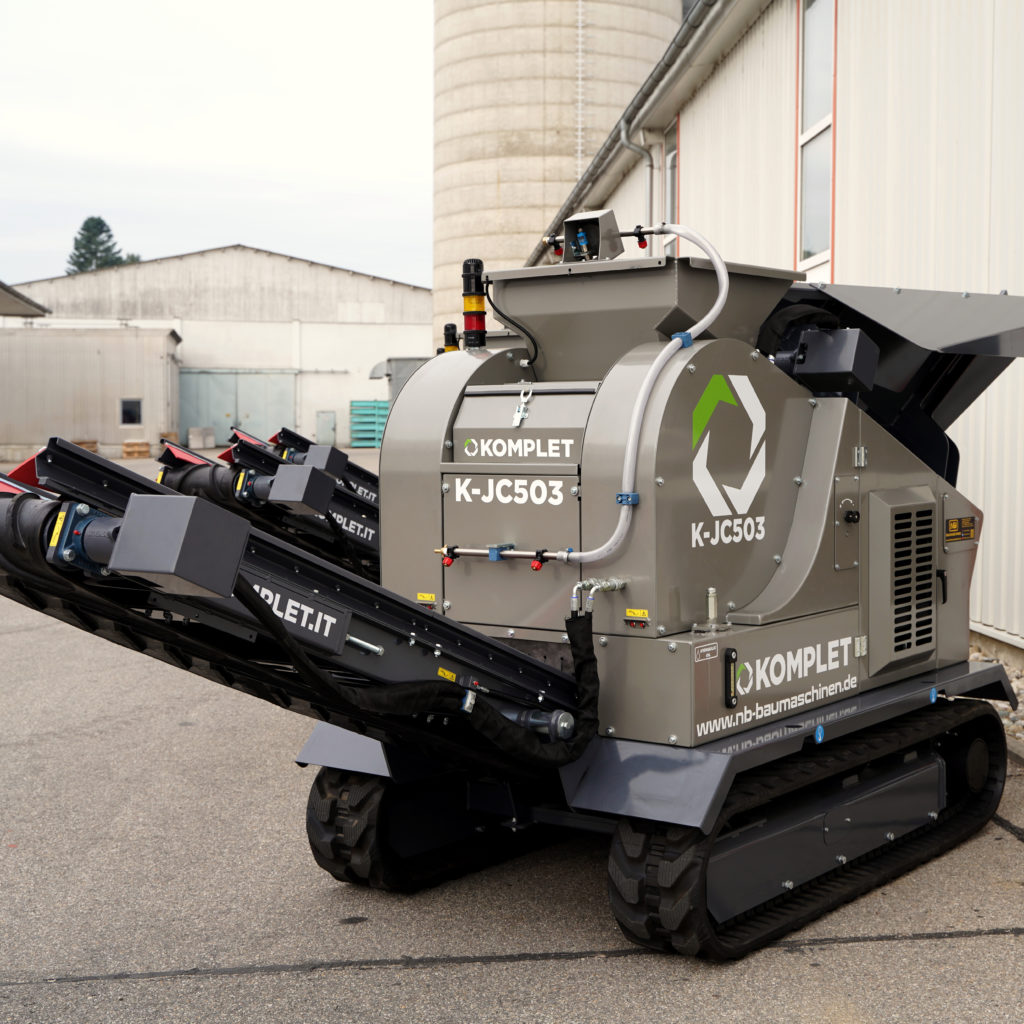Kleiner Backenbrecher | Backenbrechanlage K-JC503